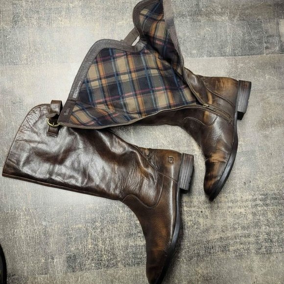 BORN leather boots - Picture 4 of 10